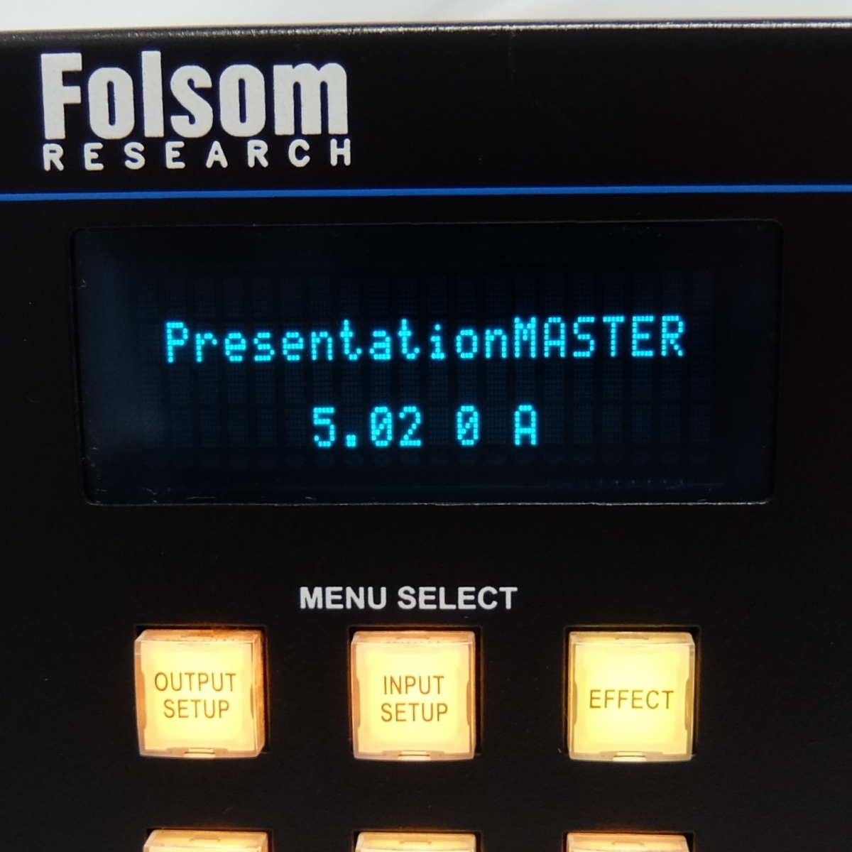 【中古】Folsom PM-2002 Presentation MASTER 8chシームレススイッチャー【動作品】 #295775_画像4