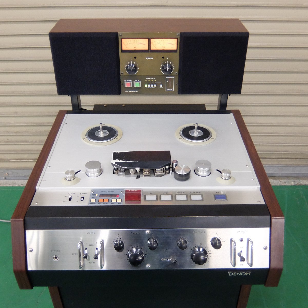 Yahoo!オークション - DENON DN-3602RGT 業務用オープンリール Yahoo!オークション - DENON DN-3602RGT 業務用オープンリール