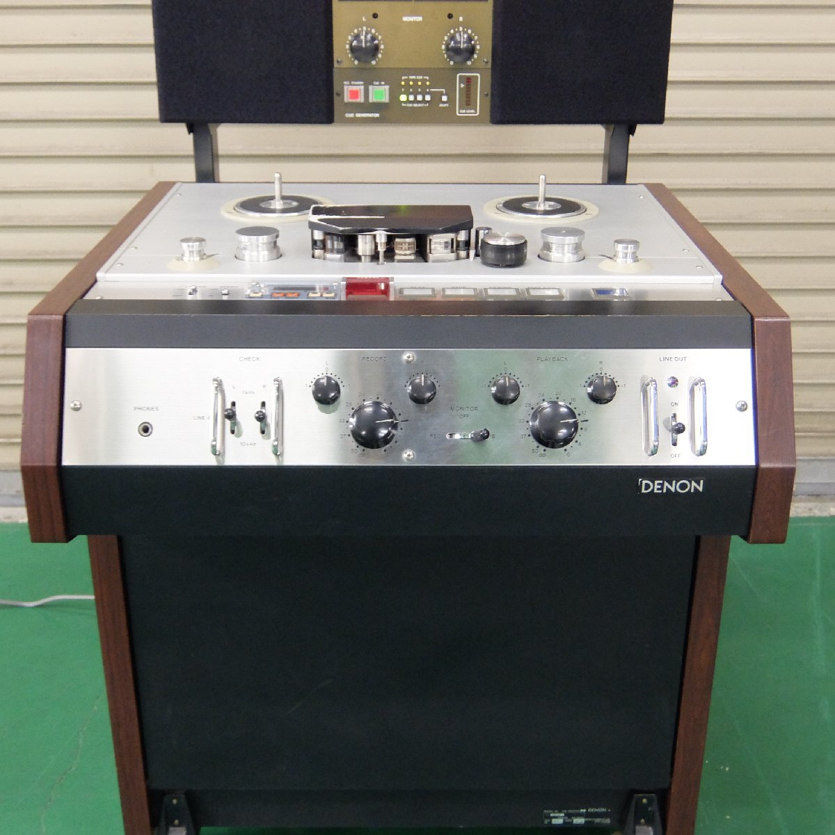 Yahoo!オークション - DENON DN-3602RGT 業務用オープンリール Yahoo!オークション - DENON DN-3602RGT 業務用オープンリール