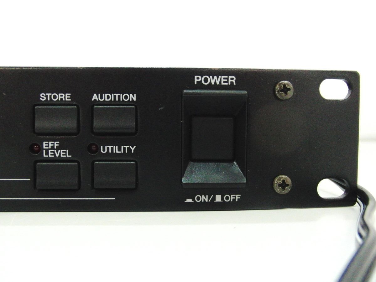YAMAHA REV500 デジタルリバーブレーター【動作品】*341173 | www