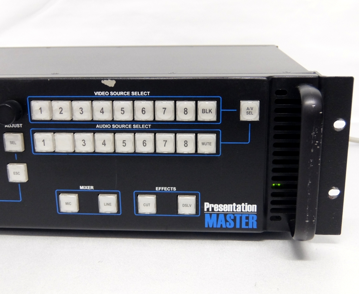 【中古】Folsom PM-2002 Presentation MASTER 8chシームレススイッチャー【動作品】 #295775_画像5