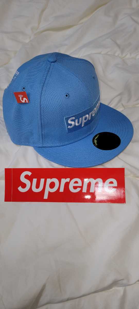 シュプリーム Supreme ニューエラ NEW ERA Logo ニューエラキャップ