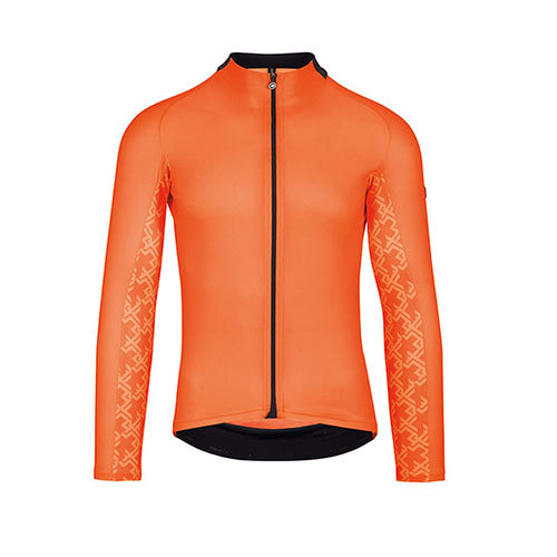 Assos MILLE GT SUMMER LONG SLEEVE JERSEY Sサイズ LOLLY RED 新品(M