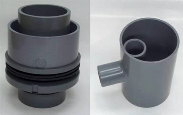 OF для три слоя труба 50A-75A.OF для piste ru50A/13A комплект аквариум трубы фильтрация переполнение 