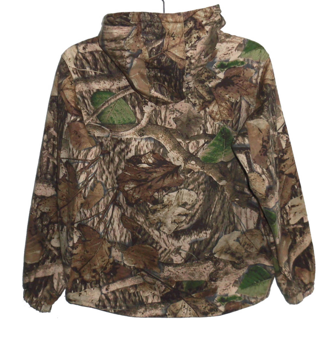 ◆美品 INTERBREED インターブリード CAMOUFLAGE YACHT PARKA リアルツリー フードジャケット M マウンテンパーカー_画像4