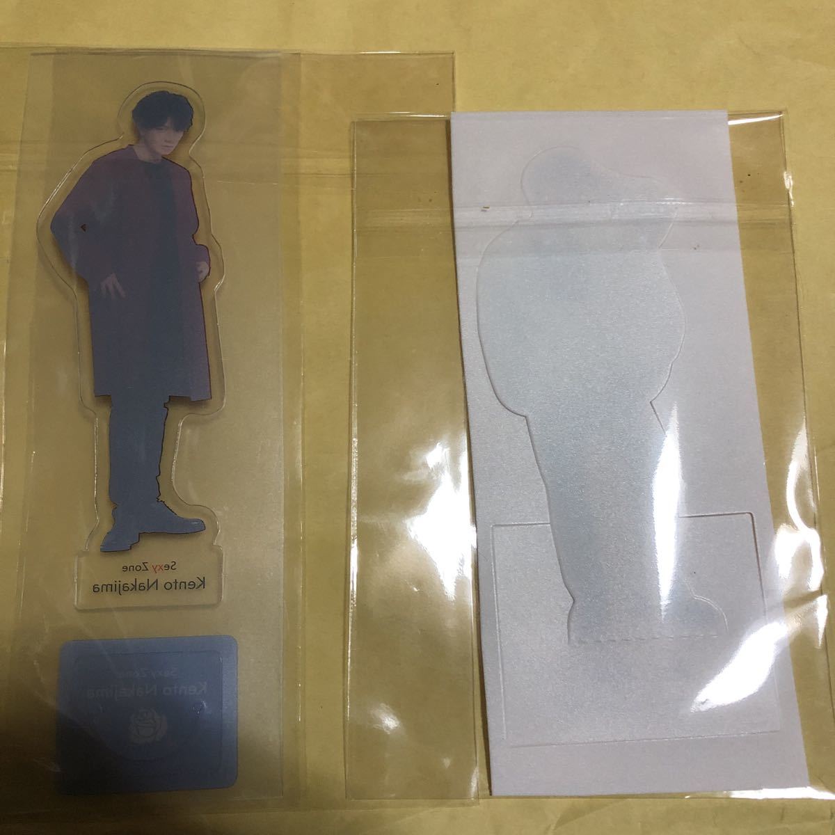 2つセット【中島健人】カレンダー付録 すごろくコマ 2つセット【中島健人】カレンダー付録 すごろくコマ