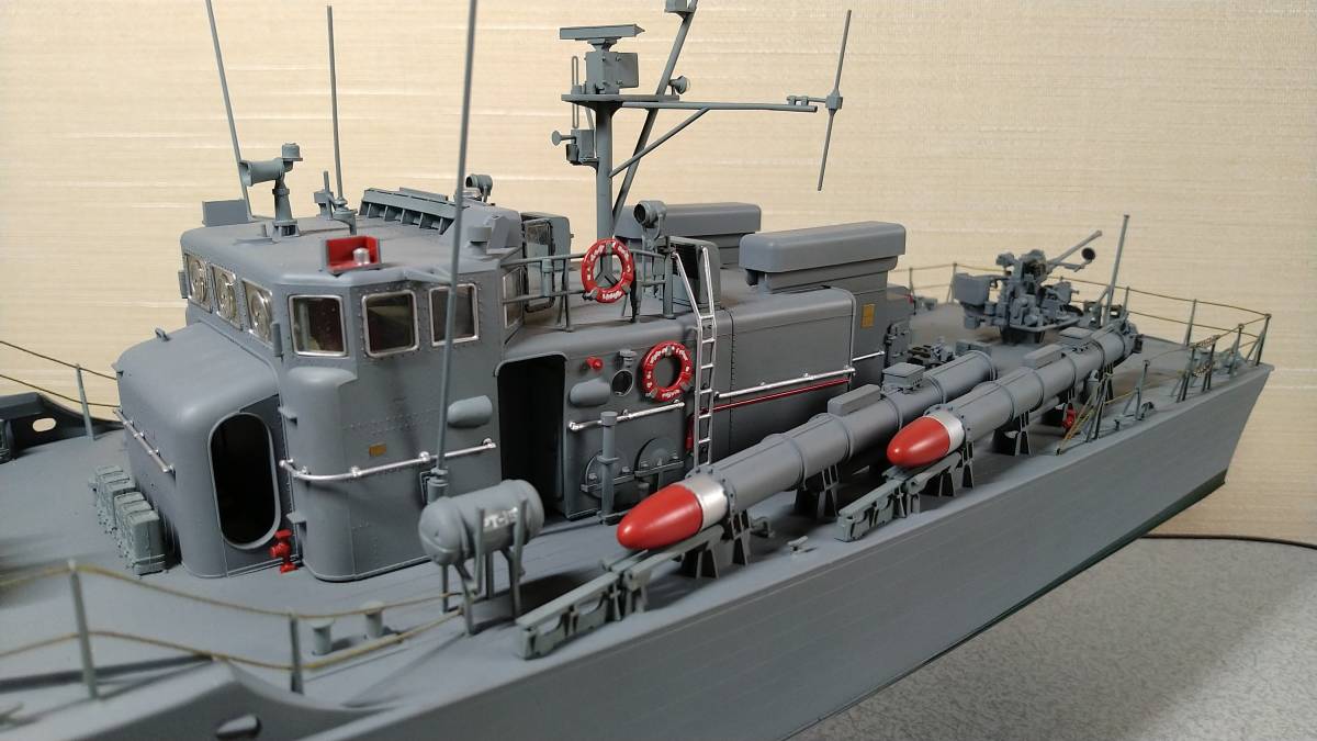 タミヤ 海上自衛隊魚雷艇PT-15 - 模型