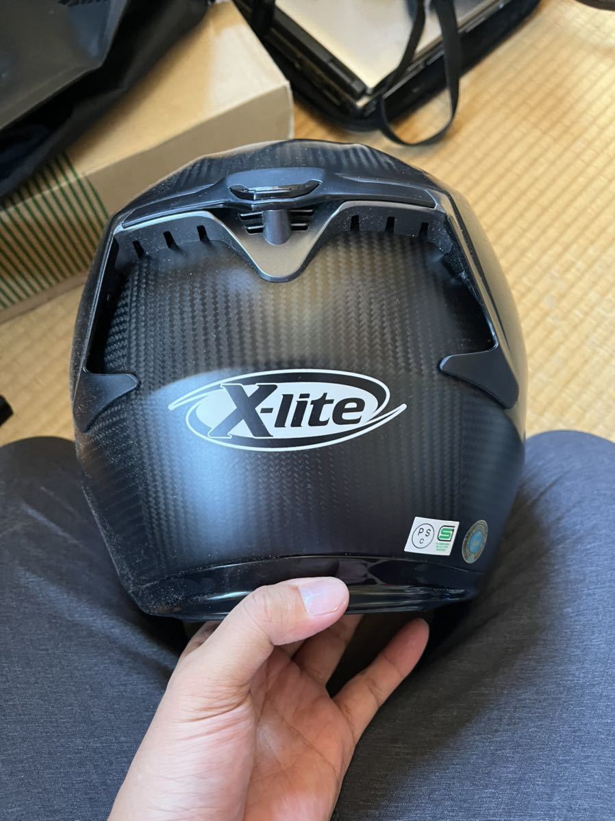 X-LITE ヘルメット　フルフェイス_画像5