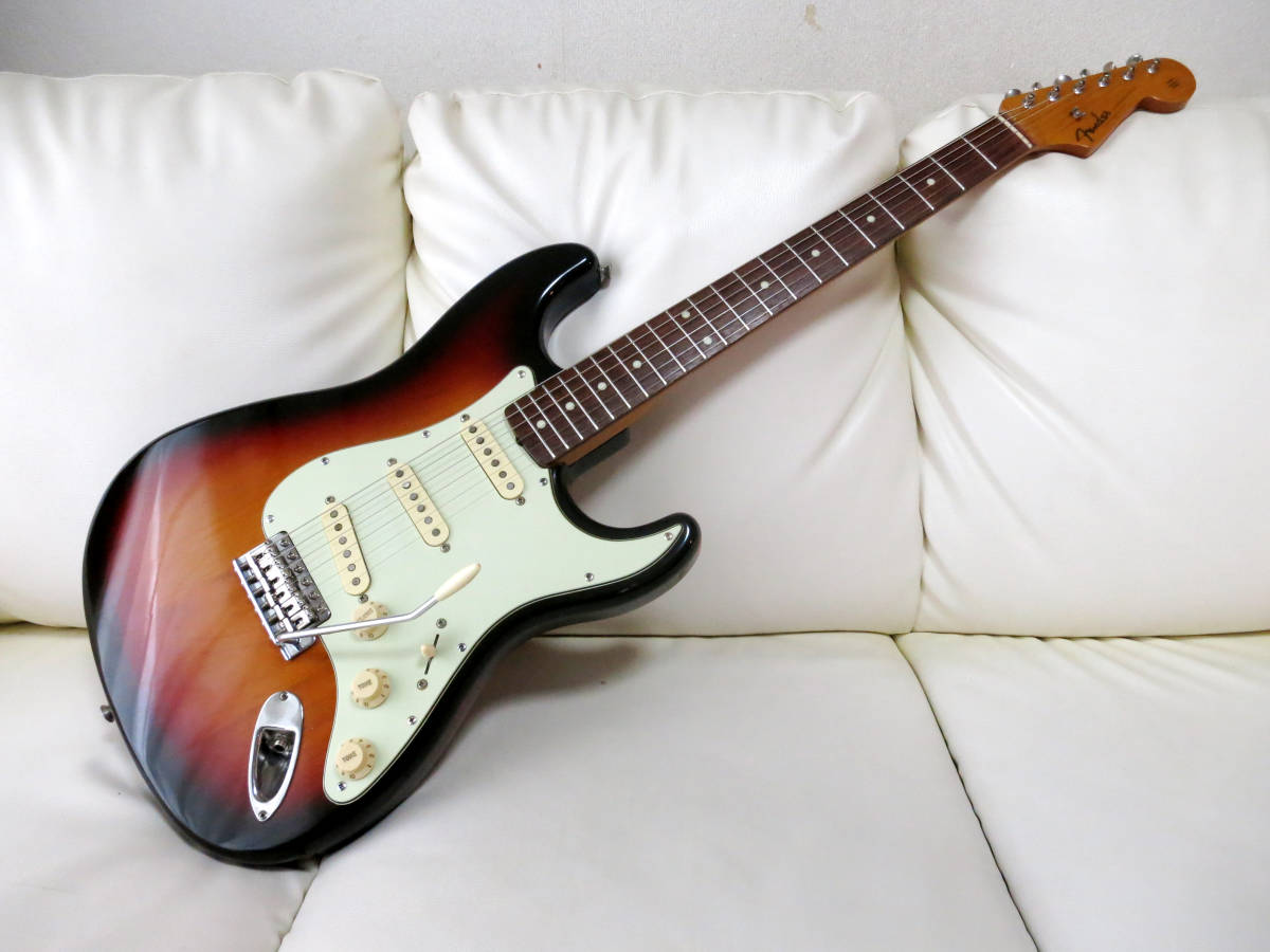 ◇FenderJapan ST62-70 US+ダンカンPU 3TS フジゲンFシリアル 良品