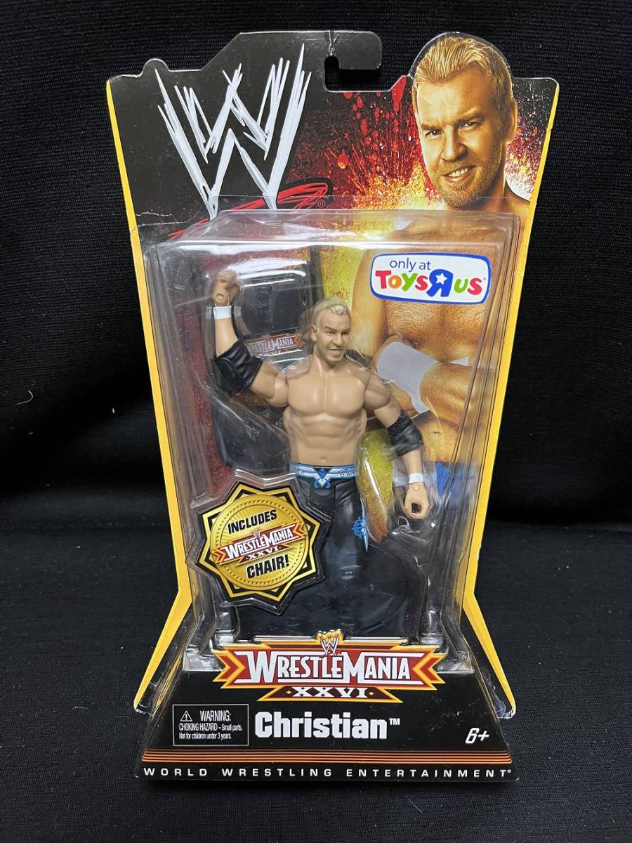 MATTLE:WWE Wrestlemania 26 Exclusive クリス・ジェリコ w/WMチェア(未開封品) - プロレス、格闘技 MATTLE:WWE Wrestlemania 26 Exclusive クリス・ジェリコ w/WMチェア(未開封品) - プロレス、格闘技