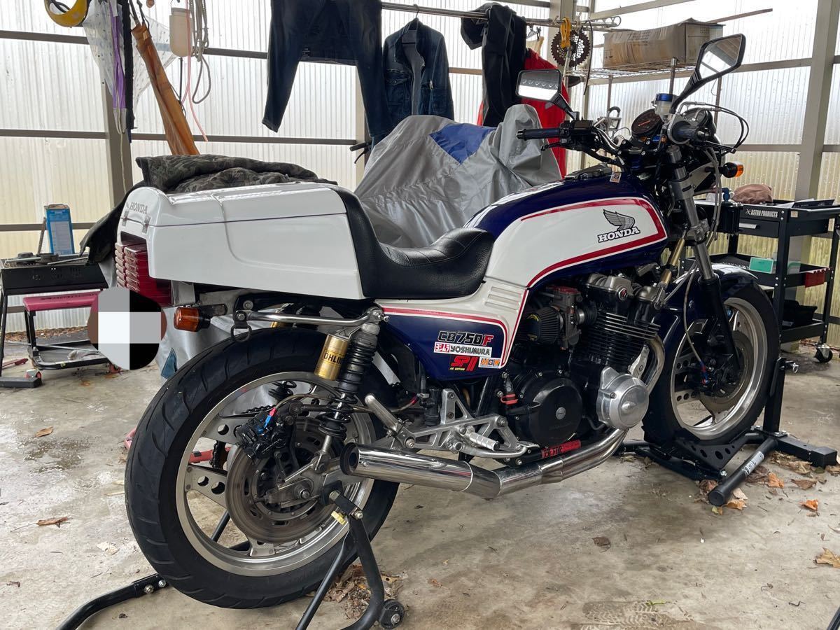 最安値挑戦! CB750F ? シート i9tmg.com.br