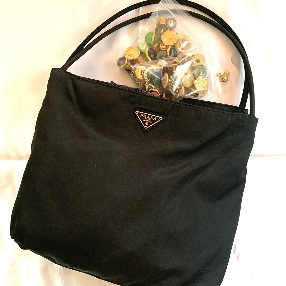 PRADA プラダトートバッグ ハンドバッグ ナイロンハンドバッグ