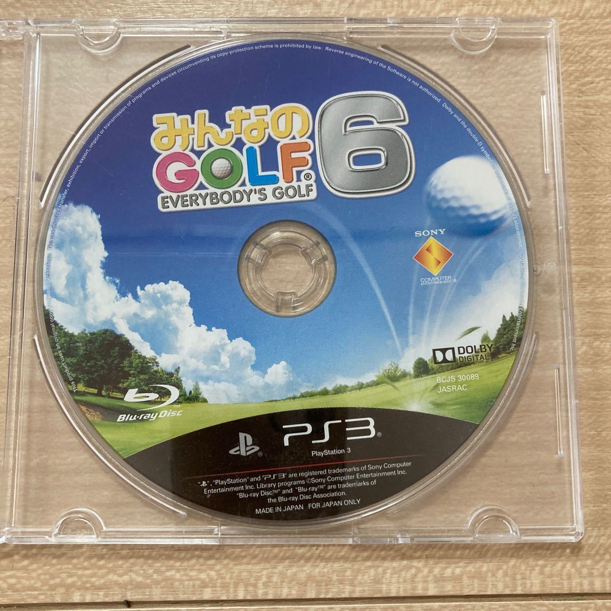 PS3 みんなのGOLF6