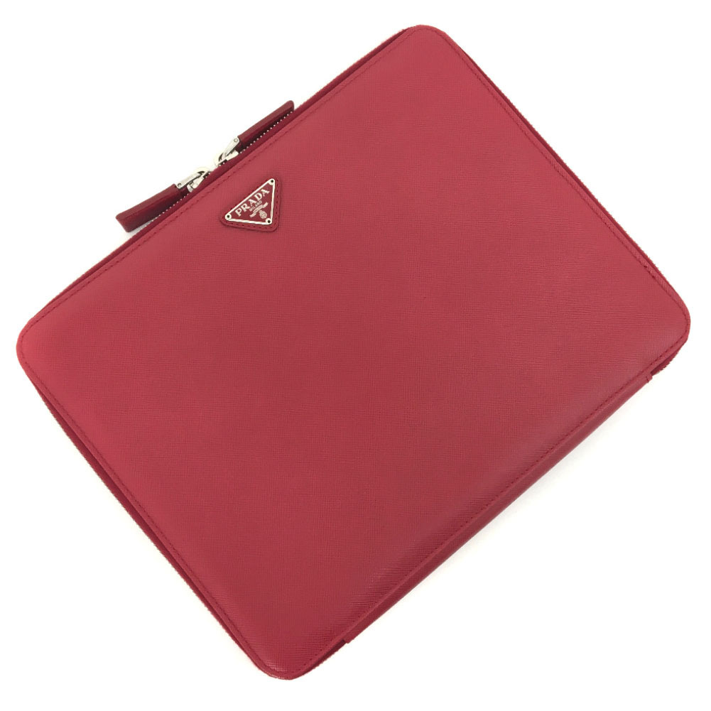 プラダ PRADA モバイルケース iPad クラッチ 最終値下げ-