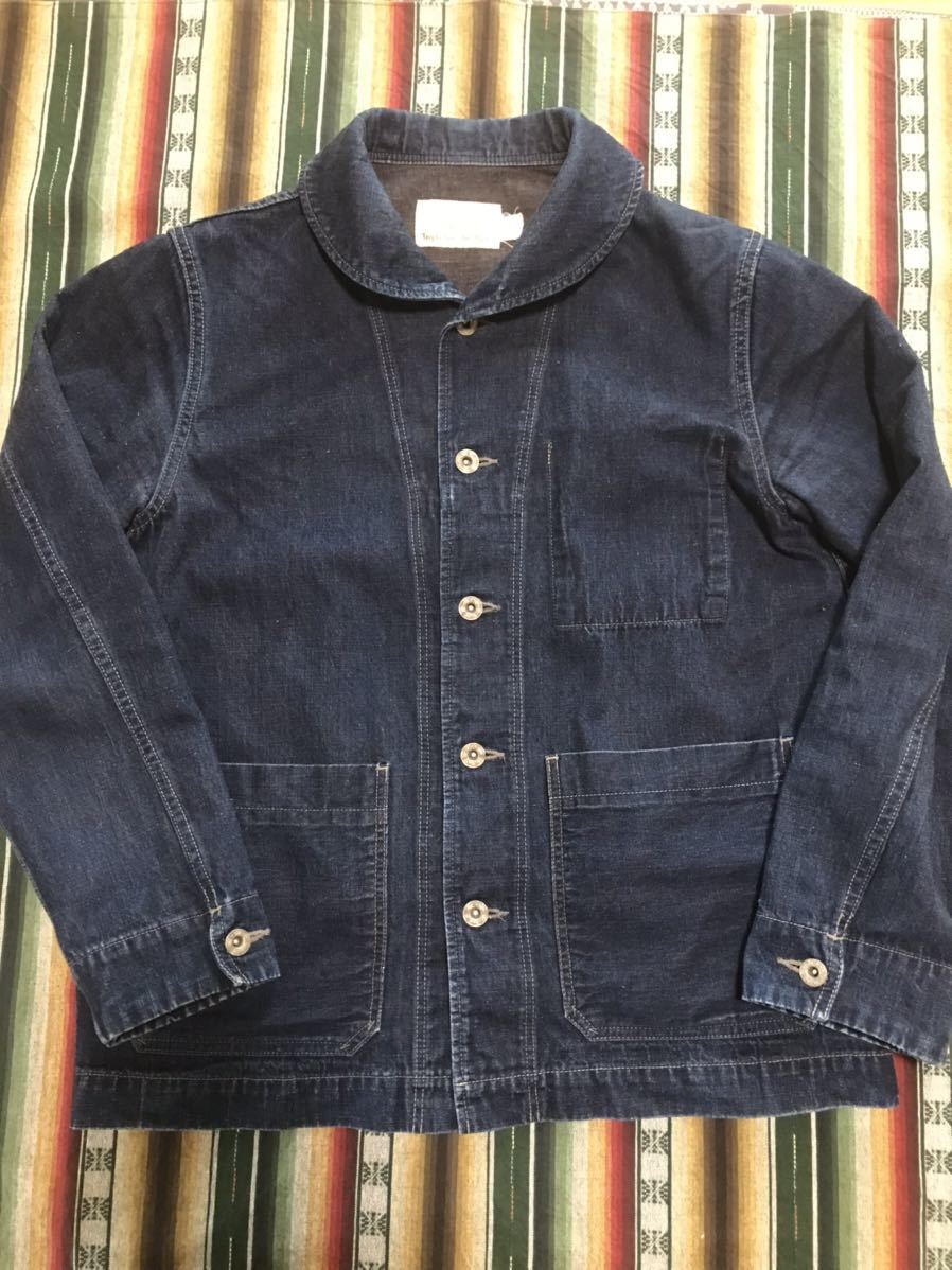 トロフィークロージング 40(L) trophy clothing デニムカバーオール