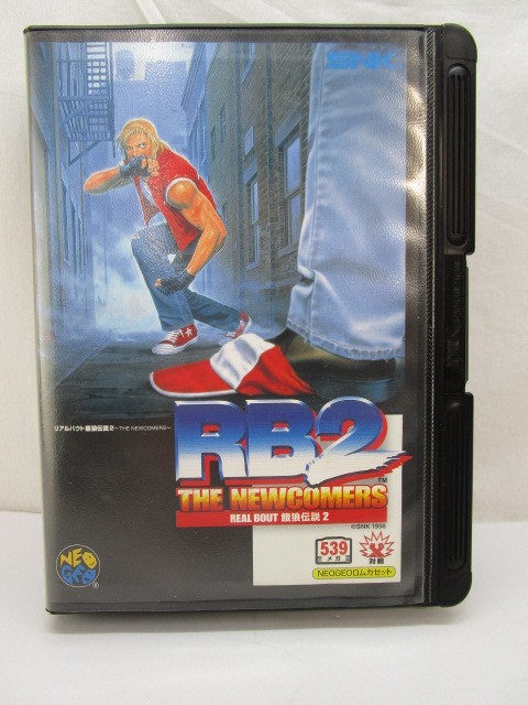 超特価激安 餓狼伝説 RB2 REAL 餓狼伝説 NEOGEO ROM NEOGEO ROM 用 用