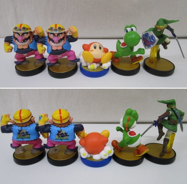G0520-5Y/動作OK amiibo アミーボ 計18体 スマブラ マリオ G0520-5Y/動作OK amiibo アミーボ 計18体 スマブラ マリオ