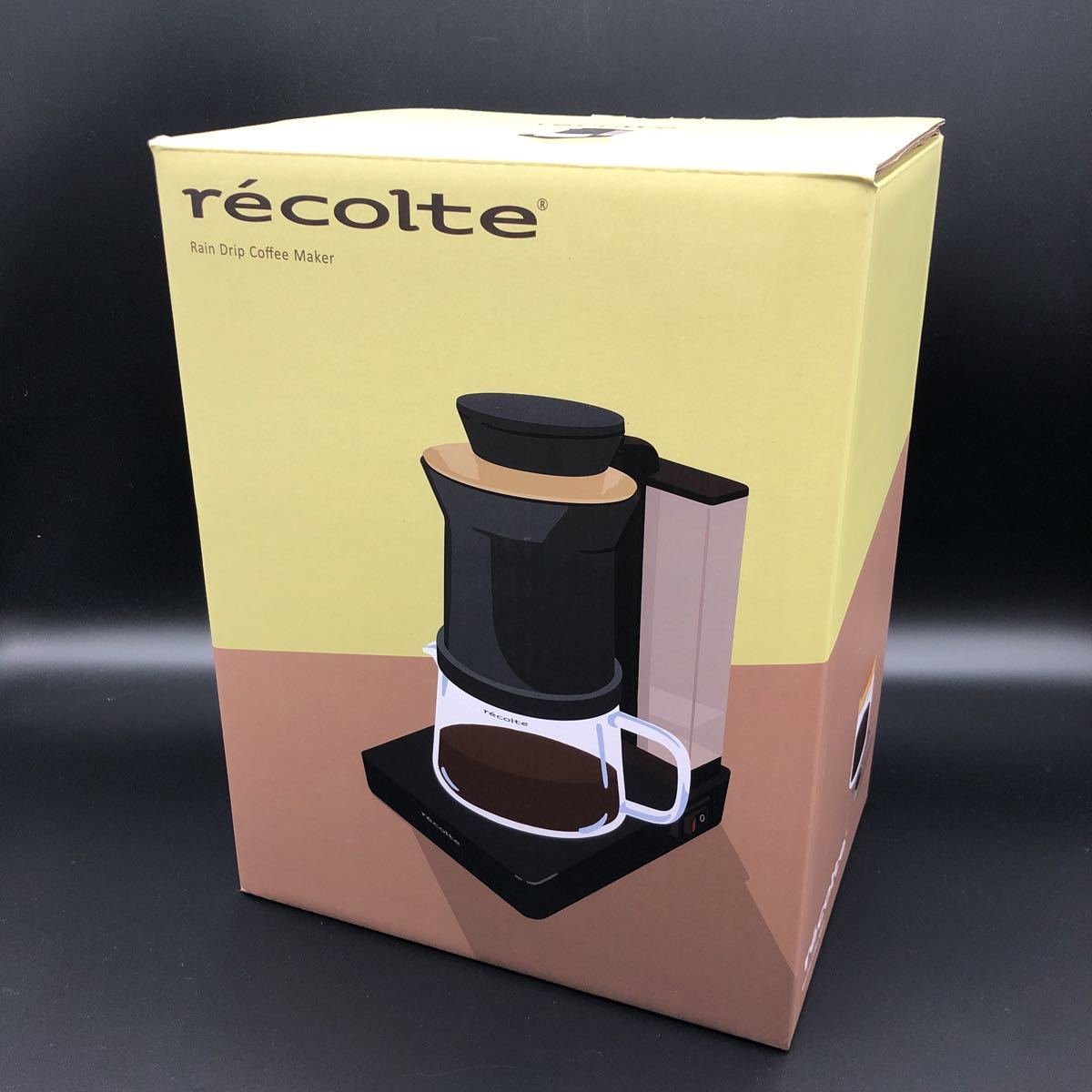 《週末限定タイムセール》 13周年記念イベントが 即決 recolte Rain Drip Coffee Maker RDC-1 automy.global automy.global