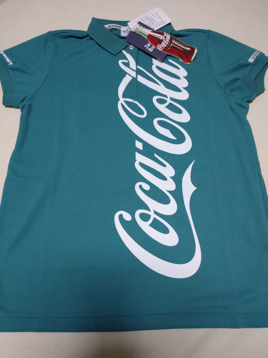 コカ・コーラ ポロシャツ 新品 ゴルフ ジャックバニーby パーリーゲイツ Coca-Cola