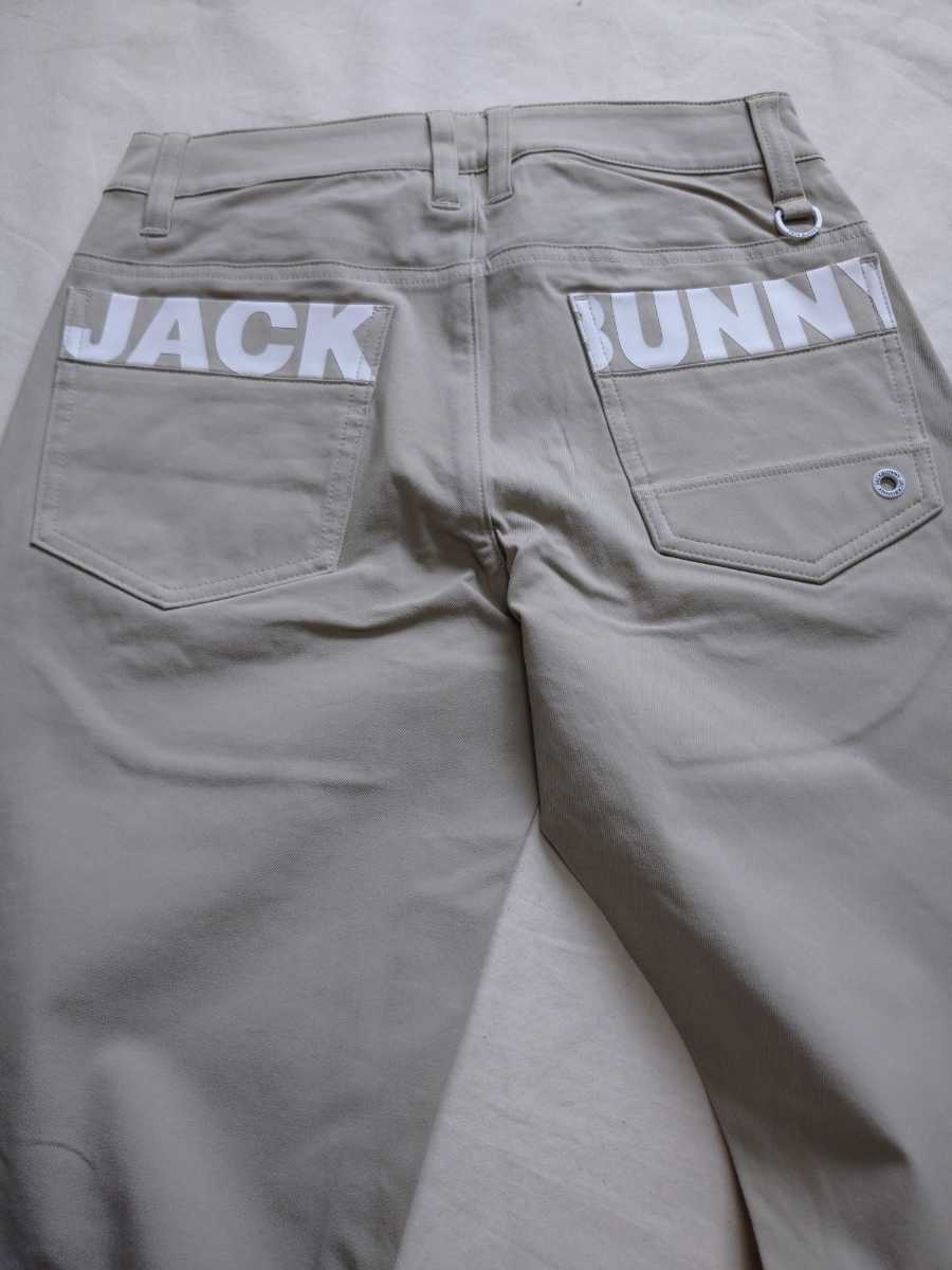 LLサイズ6 ジャックバニー ベージュ パンツ ゴルフウェア 新品 メンズ