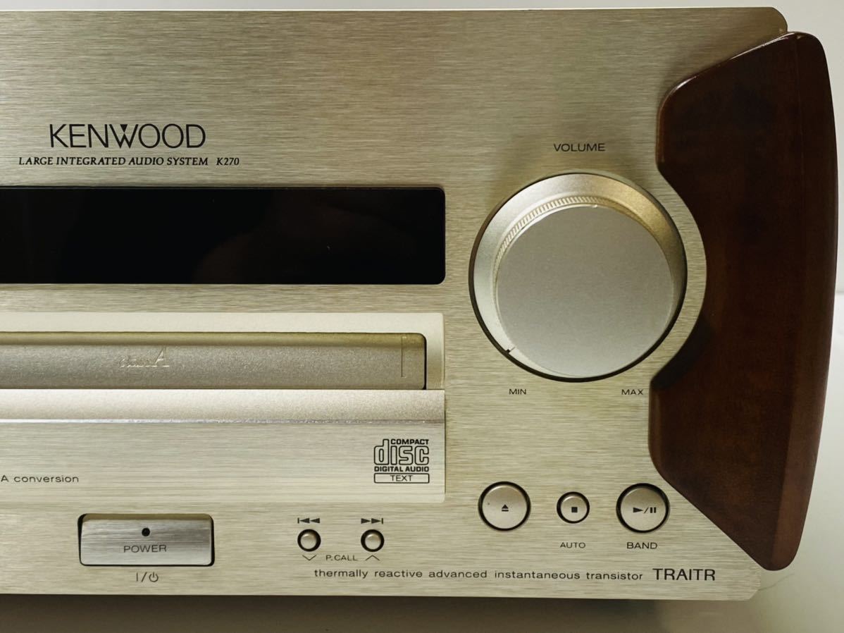 Yahoo!オークション - KENWOOD K270 CDレシーバー リモコン RC Yahoo!オークション - KENWOOD K270 CDレシーバー リモコン RC