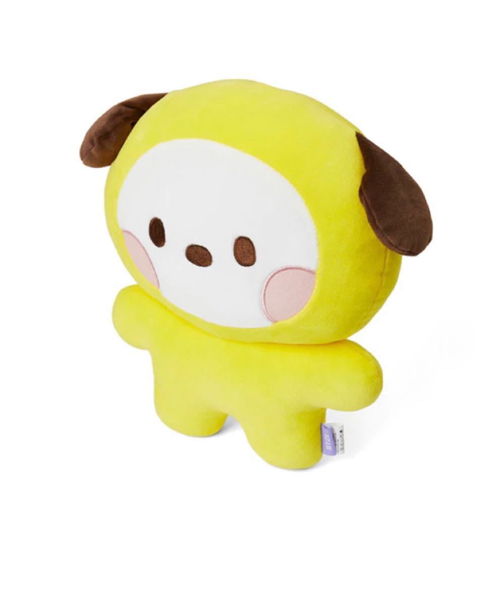 BT21 minini CHIMMY（チミー）ミニフラットクッション