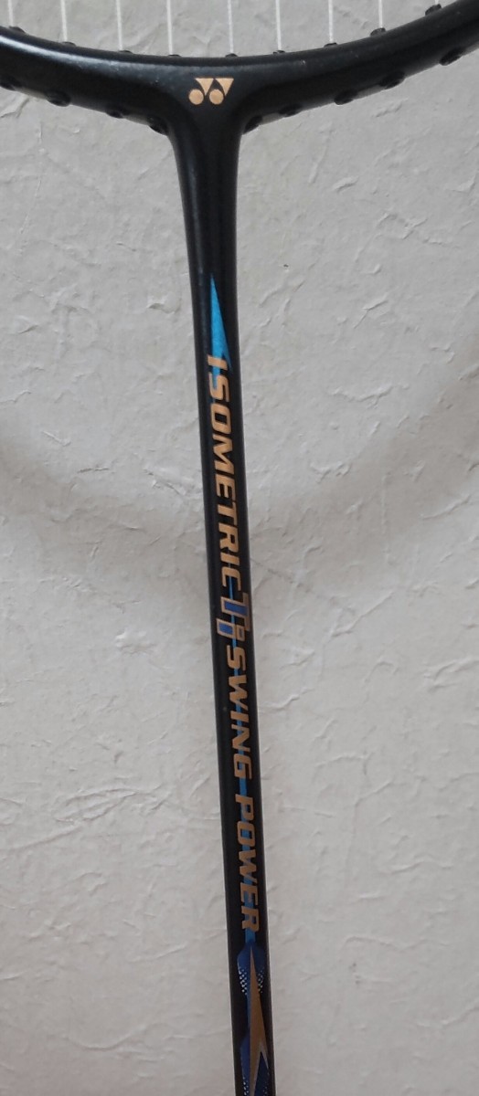 YONEX isometric Ti swing power SS ヨネックス バドミントン YONEX isometric Ti swing power SS ヨネックス バドミントン
