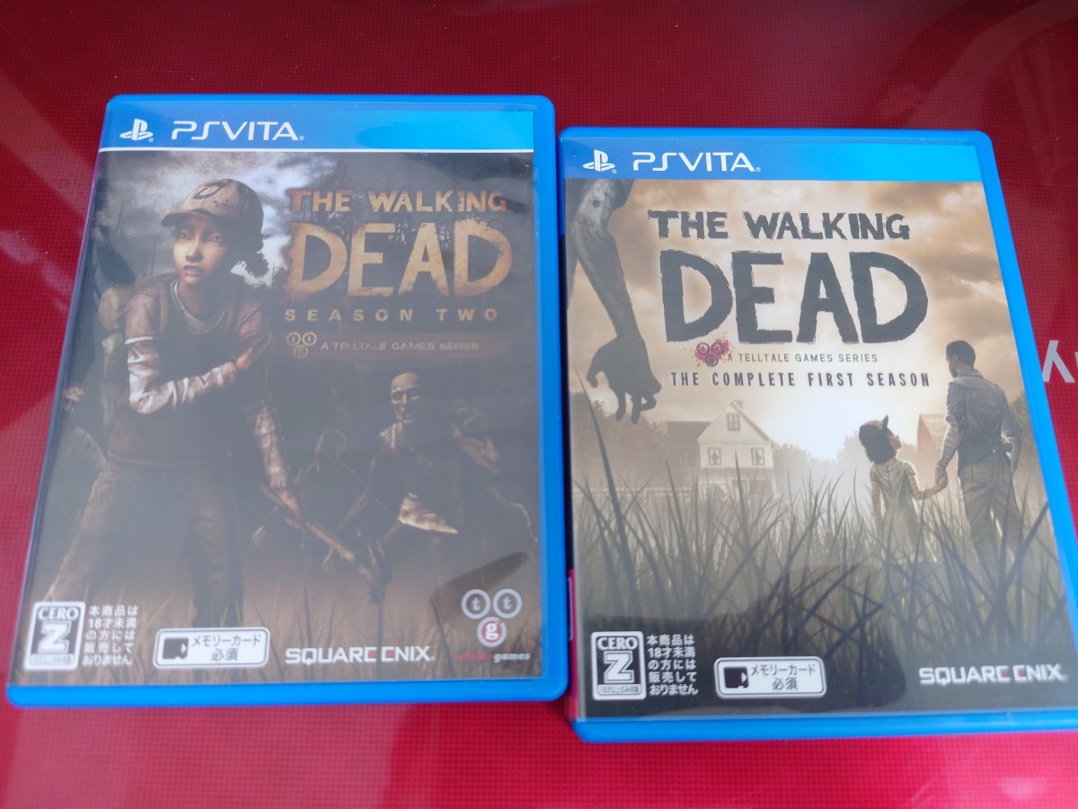 PS Vita ウォーキングデッドシーズン1 ウォーキングデッドシーズン2 シーズン2 Walking Dead ソフト