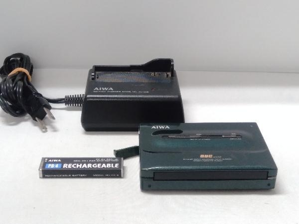 ジャンク AIWA ポータブルカセットプレーヤー HS-PL50 アイワ www