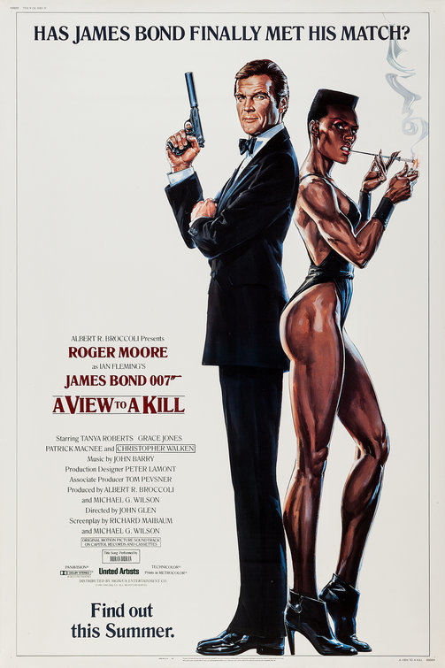 007/美しき獲物たち US版オリジナルポスター・B
