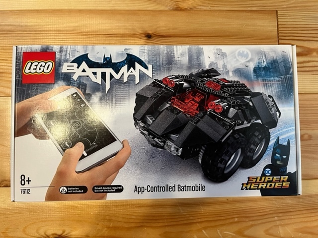新品未開封 レゴブロック DCスーパーヒーローズ 76112 アプリ操作