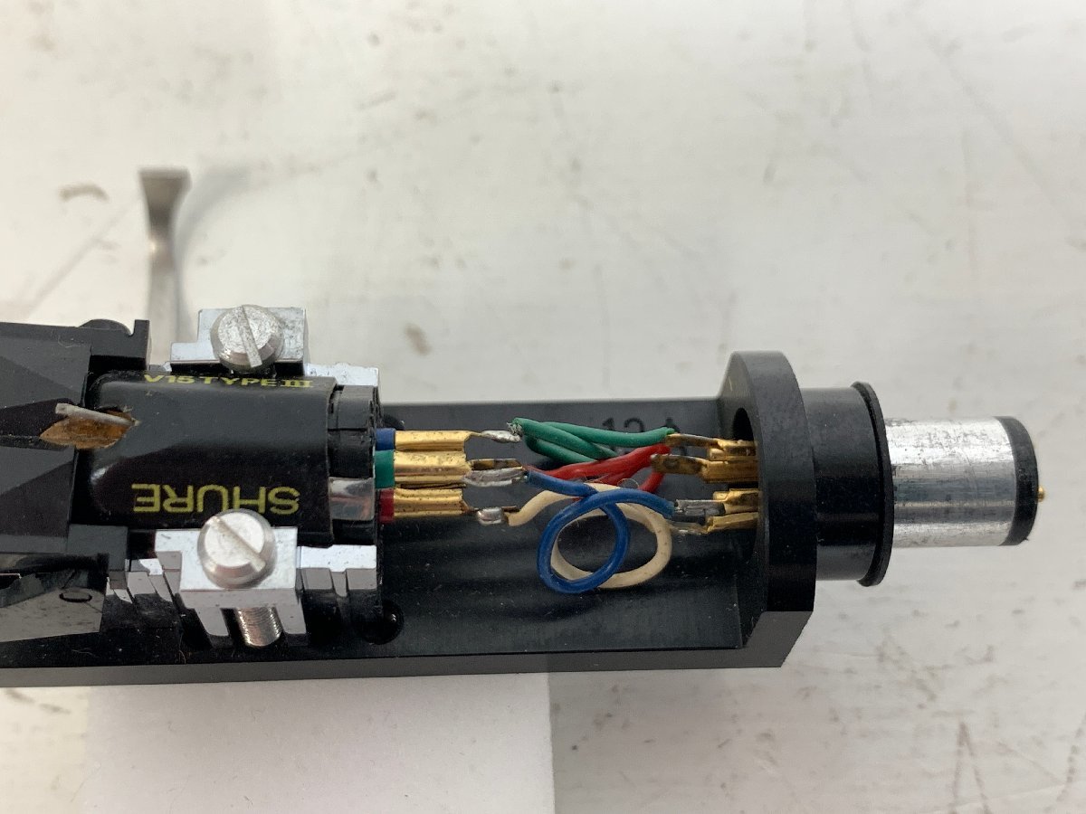 SHURE V15TYPEIII とDENONヘッドシェル+VN35HE | supremecourtbar.org.np