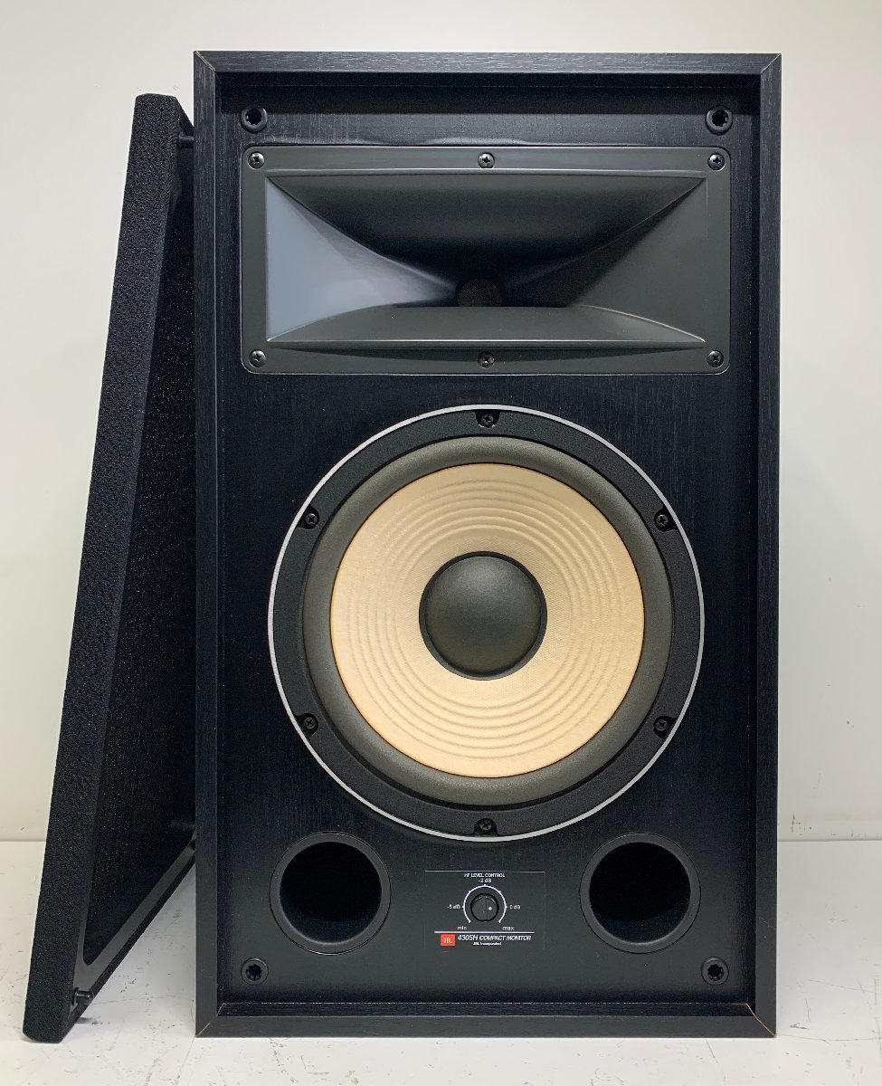 ヤフオク! - JBL MODEL 4305H 1本のみ<動作確認済み>2...