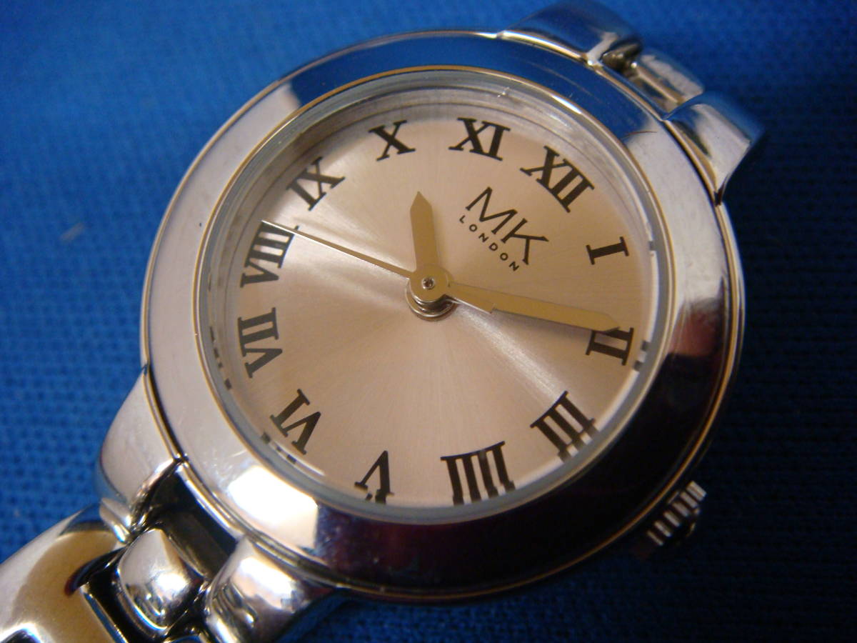 ◆◇８８６Ｗ【新品】日本製　高級　オリエント　MK LONDON　クオーツ腕時計（動品）◇◆_画像1