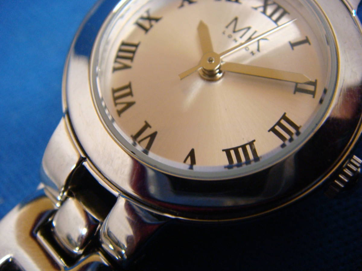 ◆◇８８６Ｗ【新品】日本製　高級　オリエント　MK LONDON　クオーツ腕時計（動品）◇◆_画像4
