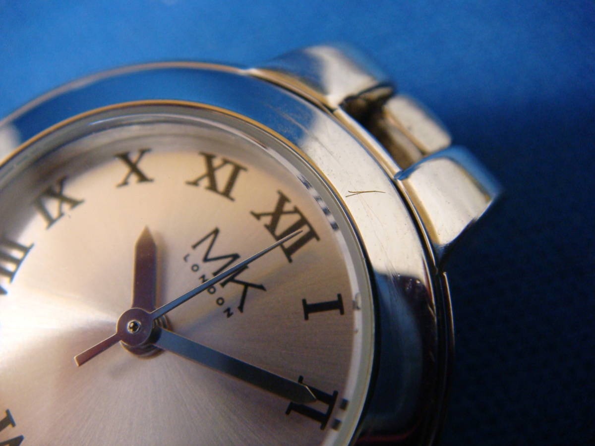 ◆◇８８６Ｗ【新品】日本製　高級　オリエント　MK LONDON　クオーツ腕時計（動品）◇◆_画像3