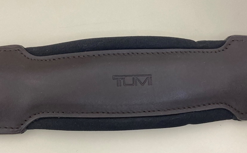 [美品][希少なブラウン] TUMI ショルダーストラップ　ブラウン_画像4