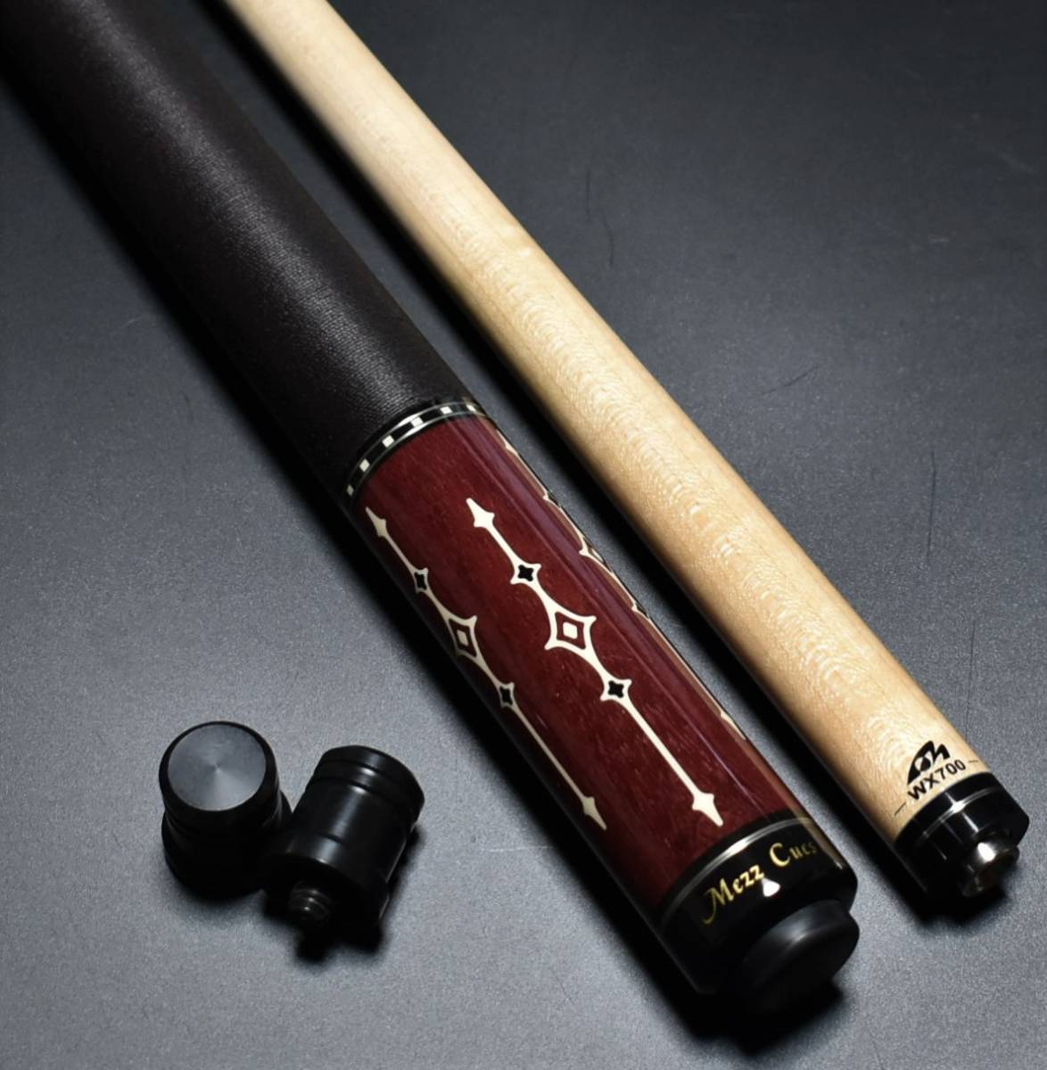 Yahoo!オークション - Mezz Cue メッヅ EC-J2 パープルハート Yahoo!オークション - Mezz Cue メッヅ EC-J2 パープルハート