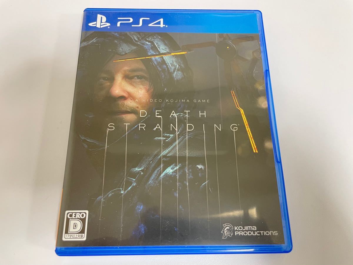 【PS4】 DEATH STRANDING [通常版]