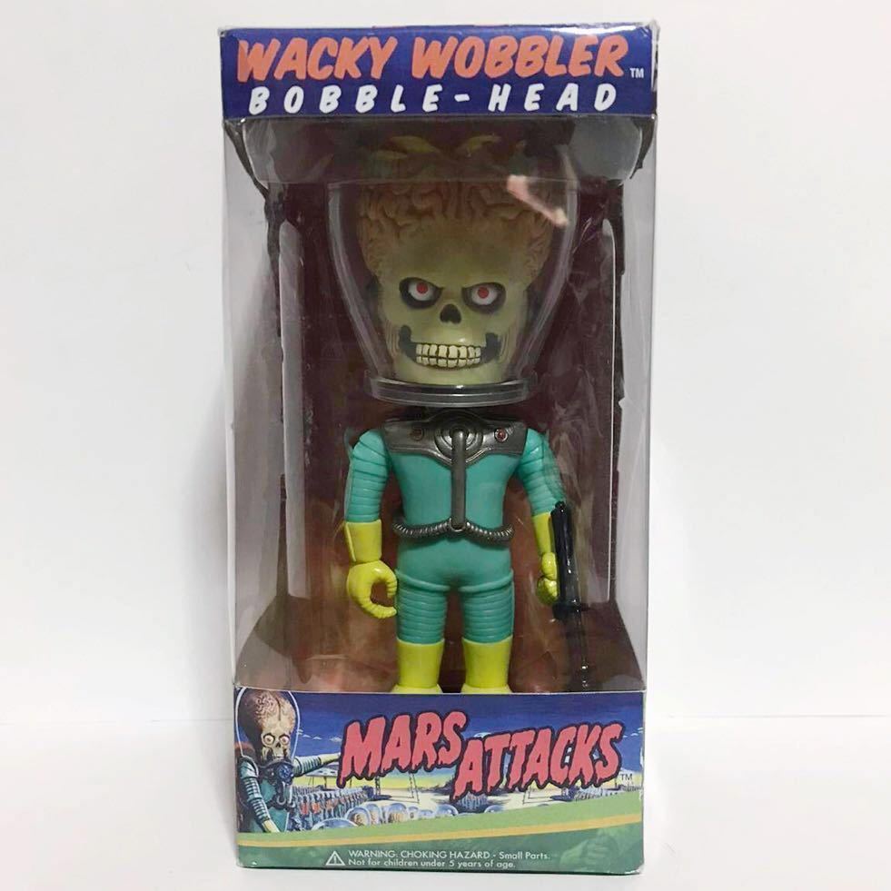 レア!FUNKO【マーズアタック Wacky Wobbler】ファンコ ボビングヘッド