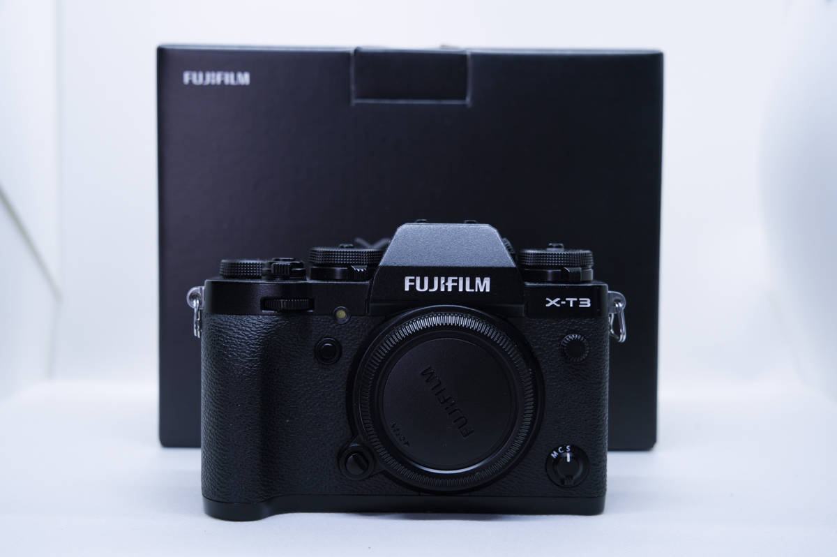 品 富士フイルム Xシリーズ FUJIFILM X-T3 ボディ(ブラック
