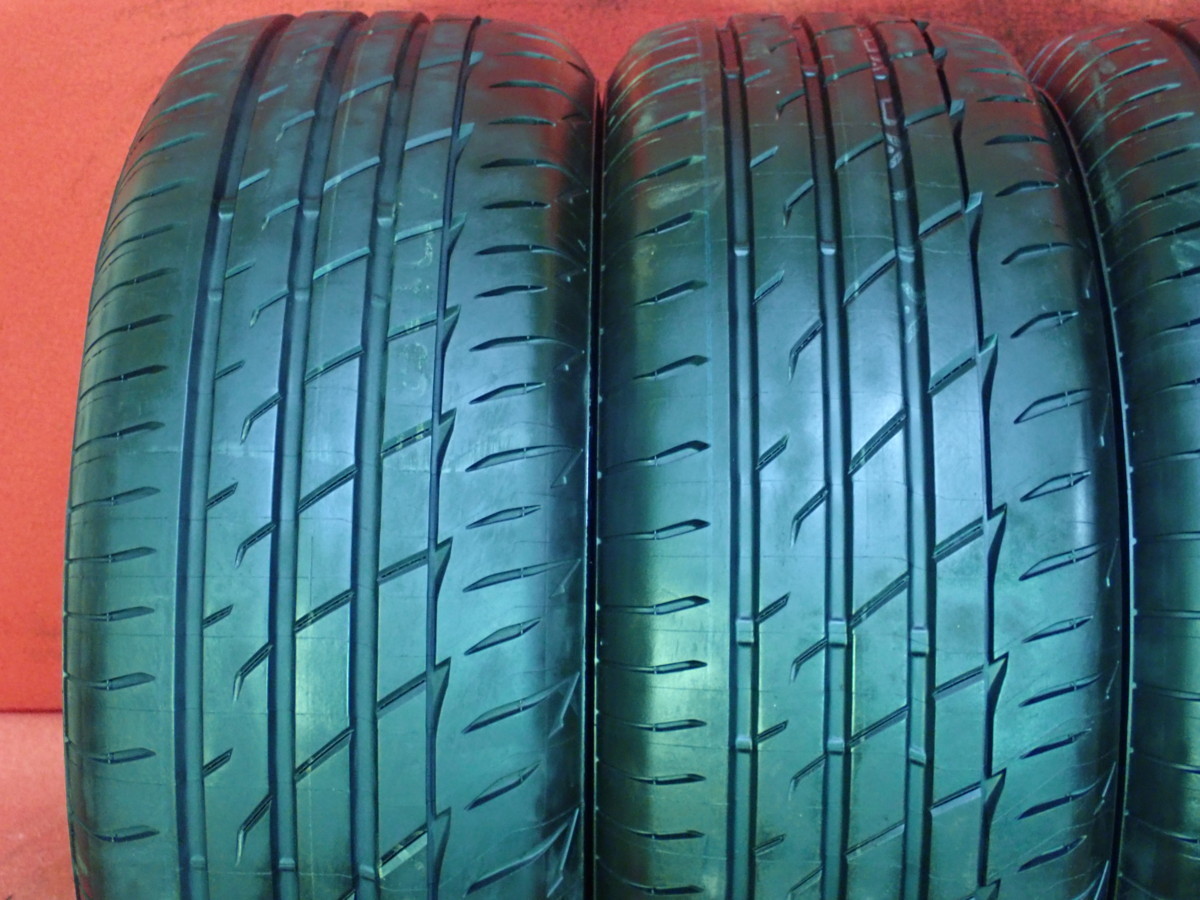 205/55R16● B.S POTENZA RE004 / 中古 ★ 4本(T-1474A-2)送料無料/沖縄別途_画像2