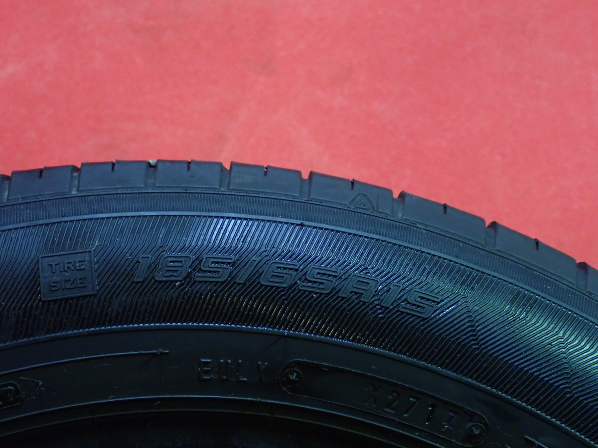 185/65R15● GOODYEAR EFFICIENT GRIP ECO / 中古 ★ 4本(T-43827)送料無料/沖縄別途_画像5