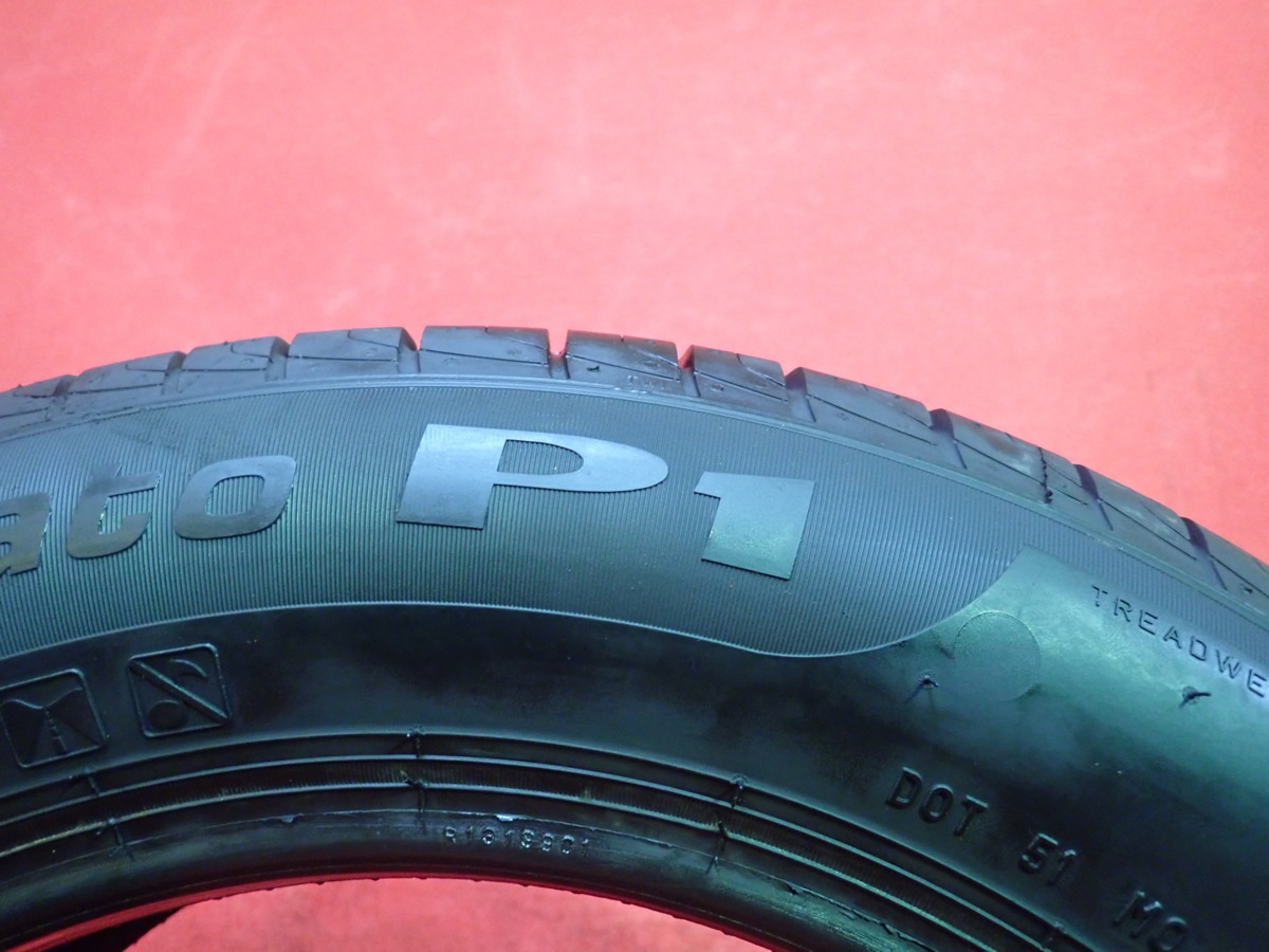 185/65R15● PIRELLI P1 / 中古 ★ 4本(T-42474)送料無料/沖縄別途_画像9