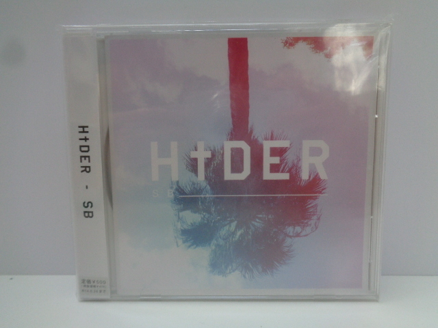 即決　CD H+DER - SB インディーズ盤　未開封新品　ハイダー　「PROJECT H†DER」　_画像1