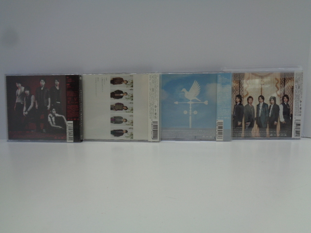 即決　中古　開封美品　　嵐　初回限定盤 4枚セット　CD+DVD　truth マイガール One Love 迷宮ラブソング_画像2