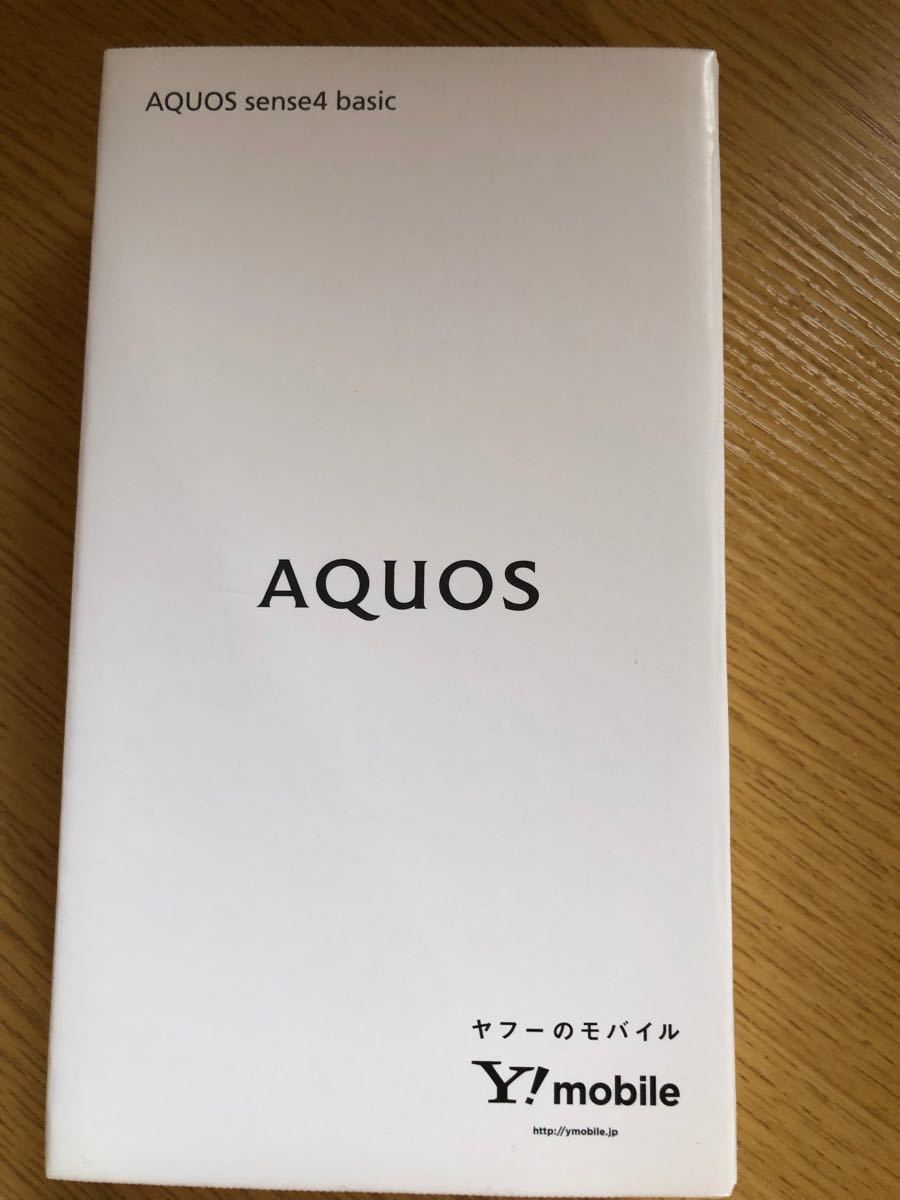 AQUOS sense4 basic ブラック simロック解除済 | tspea.org