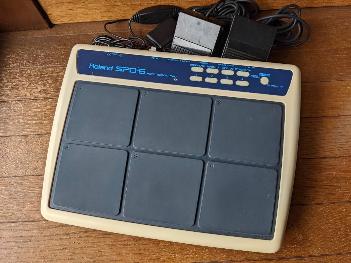Roland SPD-20 トータル パーカッション パッド 電子ドラム www