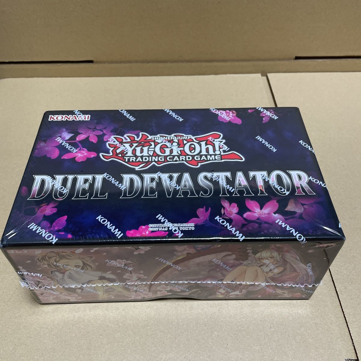 【未開封】遊戯王 duel devastator 英語版 1box 【シュリンク付】_画像1