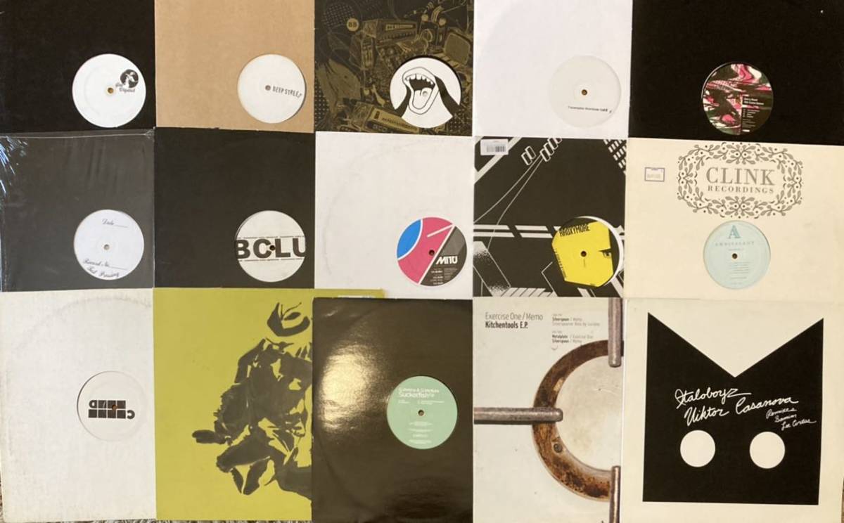 MINIMAL~TECHNO~HOUSE 40枚セット 3 | www.nurullahdoster.com.tr